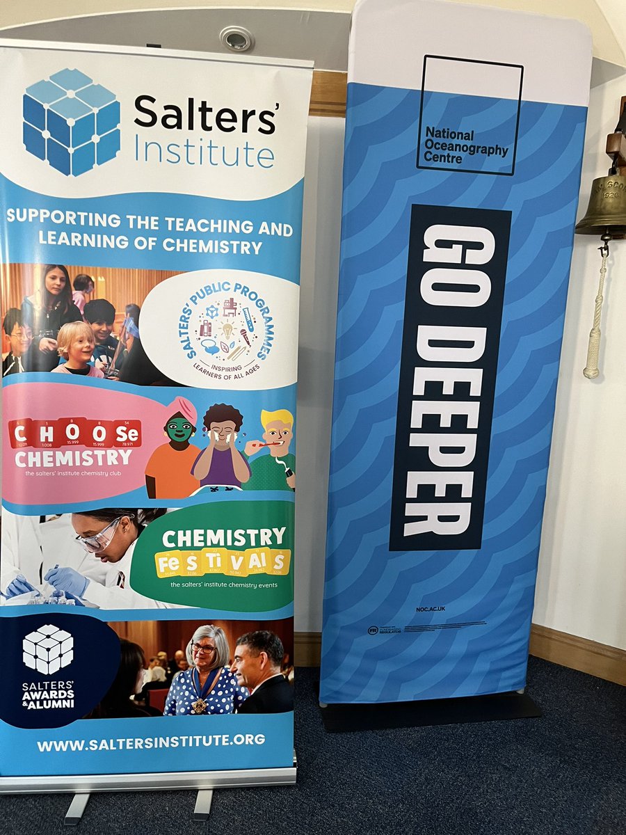 Nuno Bimbo (@nunobimbo) on Twitter photo Today Iโm at the <a href="/Salters_Inst/">Salters' Institute</a> Festival of Chemistry in <a href="/NOCsouthampton/">NationalOceanographyCentre</a> Today Iโm at the <a href="/Salters_Inst/">Salters' Institute</a> Festival of Chemistry in <a href="/NOCsouthampton/">NationalOceanographyCentre</a>