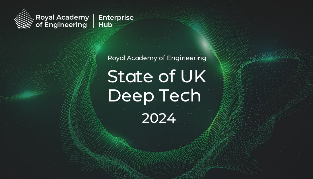 RAEng_Hub's tweet photo. 'UK needs more venture capital expertise in deep tech to boost domestic investment'

Today's press release highlights the key insights from our flagship State of UK #DeepTech report, launched today - as well as initiatives from the UK government to meet some of the challenges identified.

https://t.co/KZUCmC49SW

@SciTechgovuk @imperialcollege