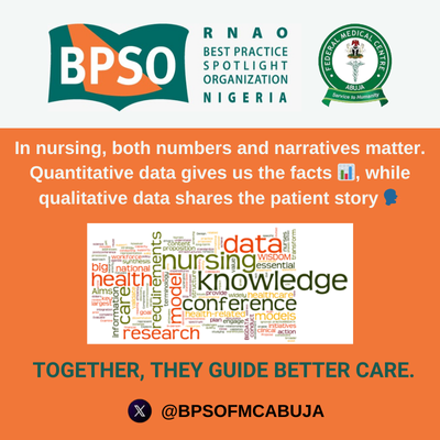 #BPSO #NursingData #PatientCare
<a href="/DorisGrinspun/">Dr. Doris Grinspun 🇨🇦 RN, PhD, FAAN, O.ONT</a>
<a href="/RNAO/">RNAO</a>
<a href="/rpintornao/">@RaulPintoRNAO</a>
<a href="/Fmohnigeria/">Federal Ministry of Health, NIGERIA</a>
<a href="/BpsoNigeria/">BPSO Nigeria</a>