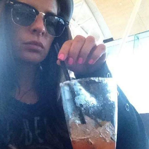 Me drinking caffeine yummy