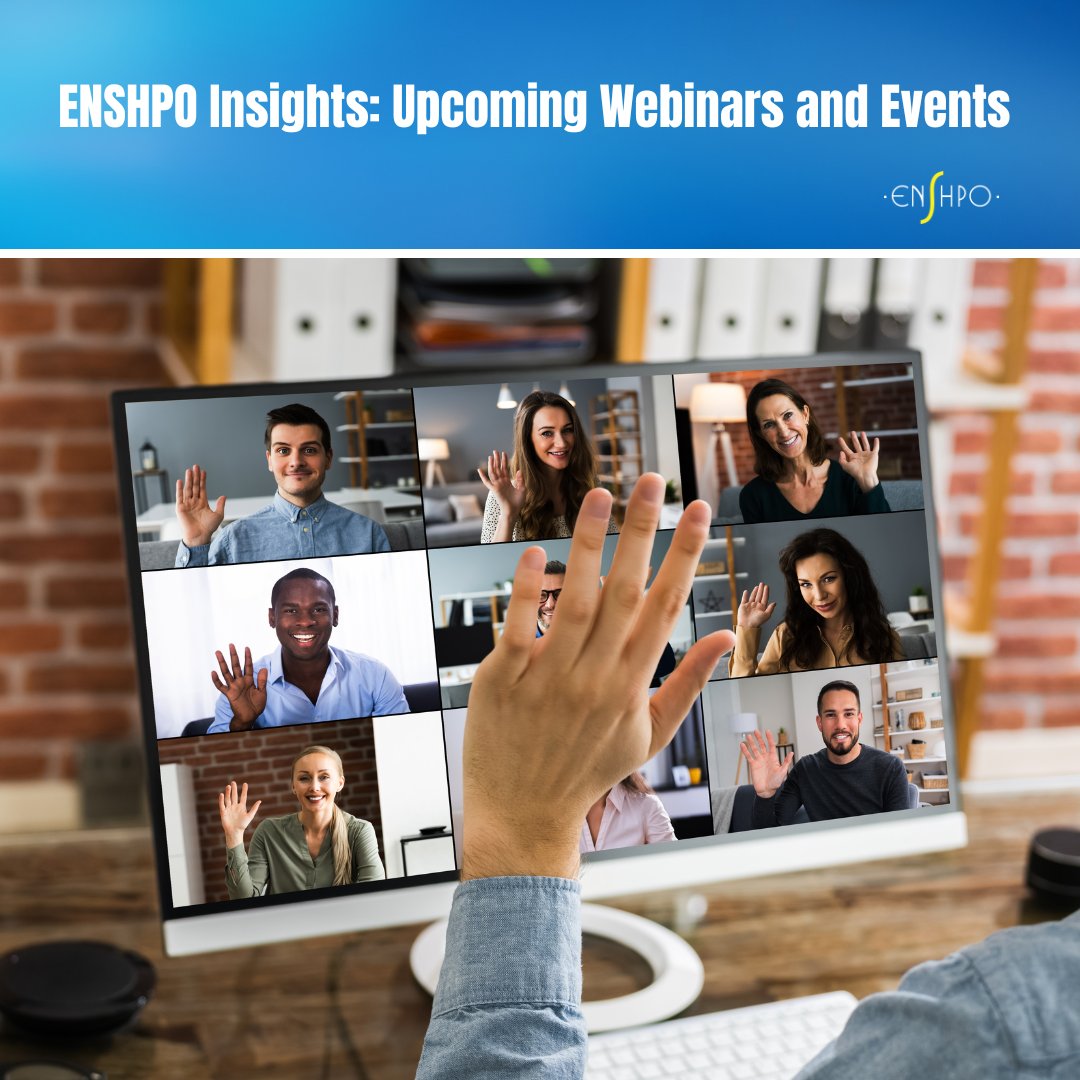 🌍 ENSHPO 
📅 Upcoming Webinars &amp; Events:
🔹 28 Jan: Future of OSH with top experts.
🔹 26 Feb: AIAS in Milan – Key discussions on safety.
🔹 30 Jan: Tackling asbestos &amp; silica risks.
linkedin.com/feed/update/ur…
#OSH #Webinars #Safety
