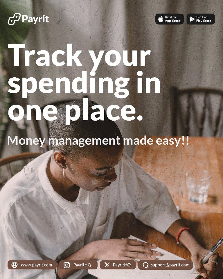 PayritSupport's tweet photo. Never lose track of your spending again. Download Payrit now and stay in control! 📱💵#PayritApp #FinanceEase #SmartTracking #BudgetLikeAPro https://t.co/pn2xPChkSR