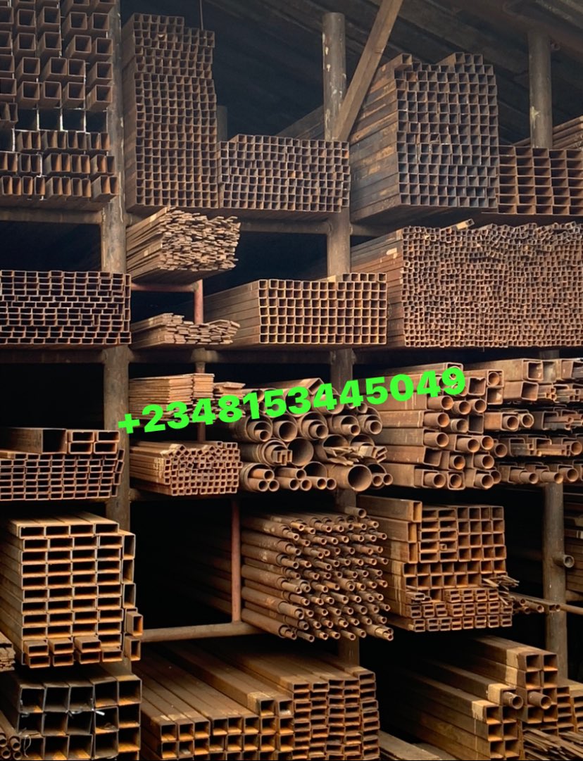 Dimeeji's tweet photo. We provide a wide range of steel and metal products, including:
•⁠  ⁠Angle iron
•⁠  ⁠H beams
•⁠  ⁠U channels
•⁠  ⁠Plates
•⁠  ⁠Square pipes
•⁠  ⁠TMT and local reinforcement rods
Contact us at 08153445039 for more information, quotes, or to discuss your project https://t.co/sgdsfzBlkH