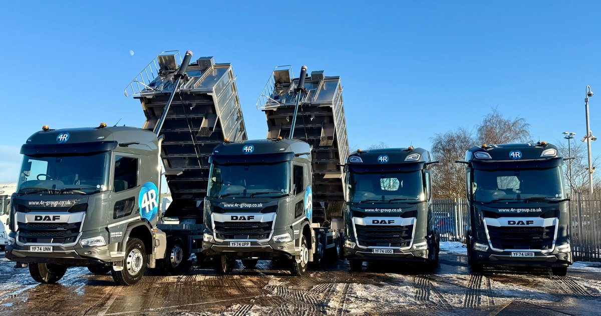 Ford & Slater DAF tweet media