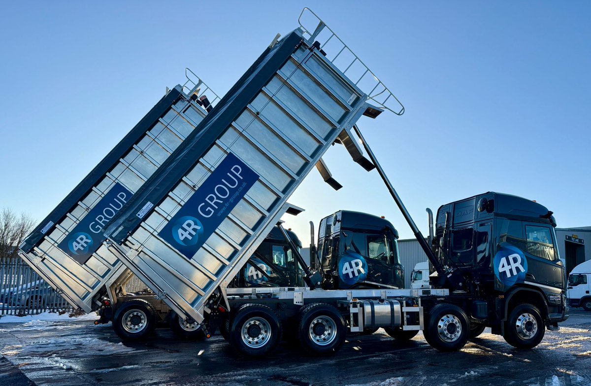 Ford & Slater DAF tweet media