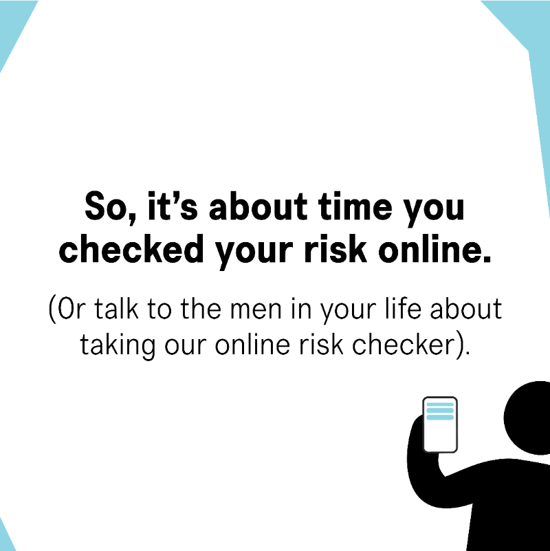 ProstateUK's tweet photo. The earlier you find prostate cancer, the easier it is to treat.  

An earlier diagnosis also means more time doing what you like, with those you love, and it might just save your life.

⏰ So it's time to check your risk ⤵️  

#WorldCancerDay l #ProstateCancer
