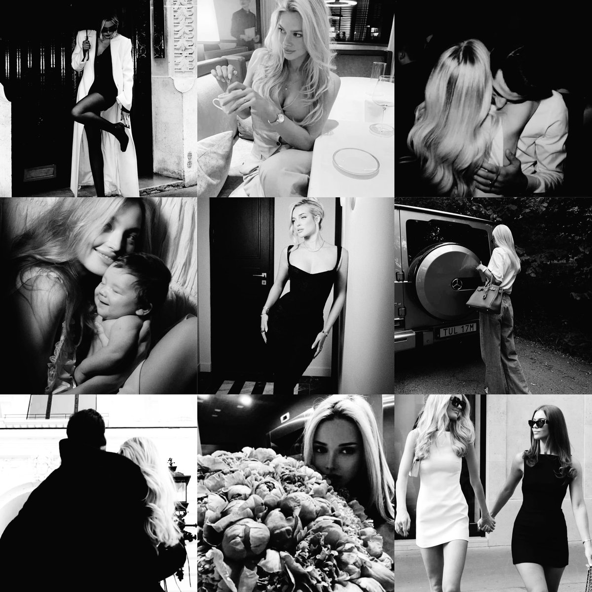 cecily volkov in her mob wife era✨