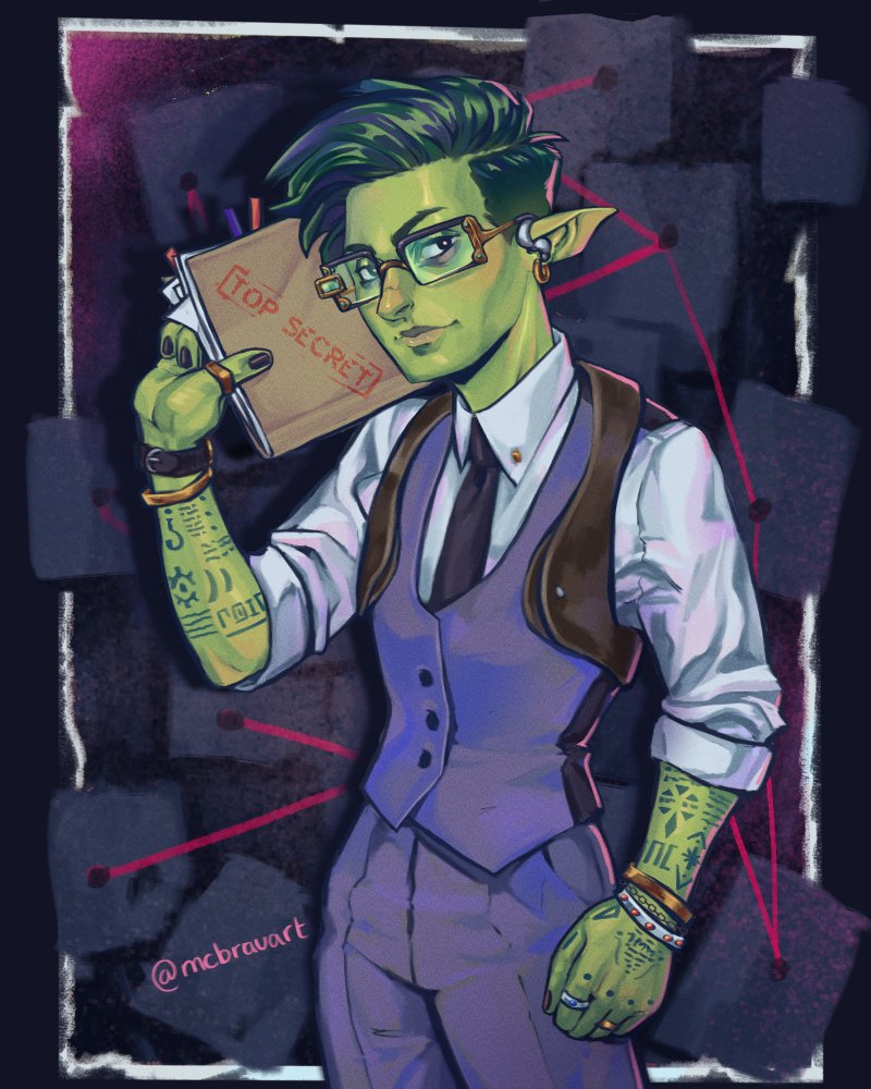 Gukgaks are late bloomers
#RizGukgak #Dimension20 #Fantasyhigh