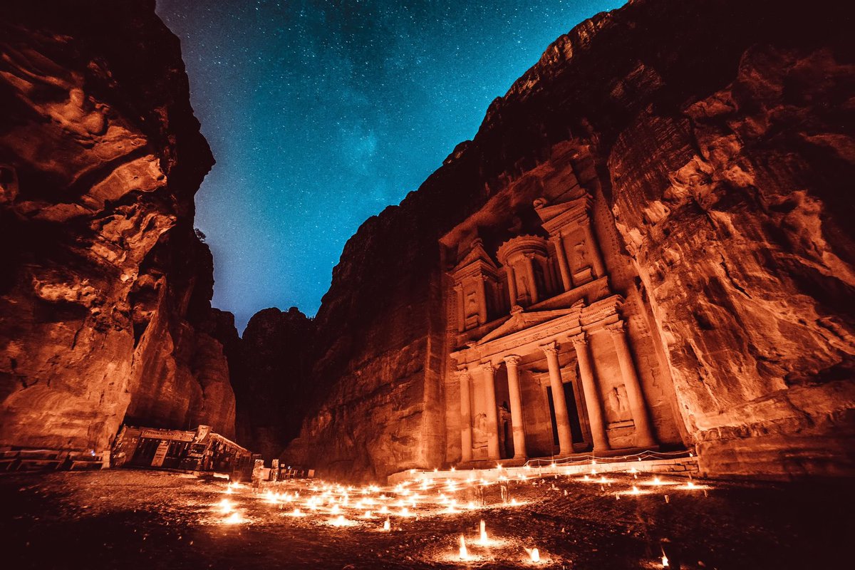 joembassyqatar's tweet photo. The ancient city of Petra is one of Jordan’s national treasures and by far its best known tourist attraction.
Petra is a UNESCO World Heritages Site and one of the new Seven Wonders of the World.
https://t.co/3yxoOnGiNe
#jordanpass #jordan #petra #lovejo #visitjordan https://t.co/t7S4VGhDMm