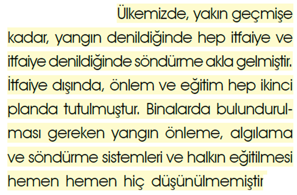 erdnxyz's tweet photo. @Mikdatca Yazı da yangın ve yangınla mücadele ilgili çok önemli tespiteler de var. Mesela bu kısım. https://t.co/V6mZonBjqZ