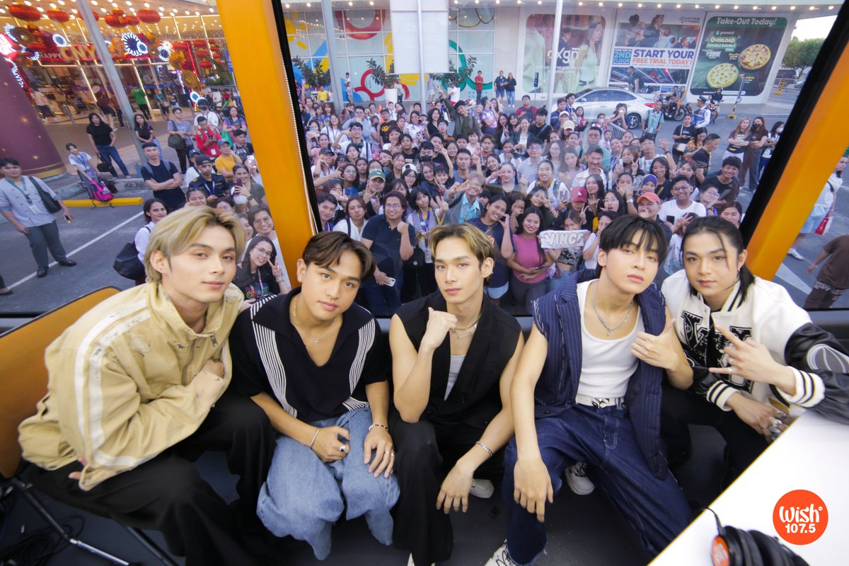 wish1075's tweet photo. On their comeback Wish Bus guesting, P-pop group @vxonofficial soared high with their latest single, "Agila." https://t.co/rO4WkYgdFa
