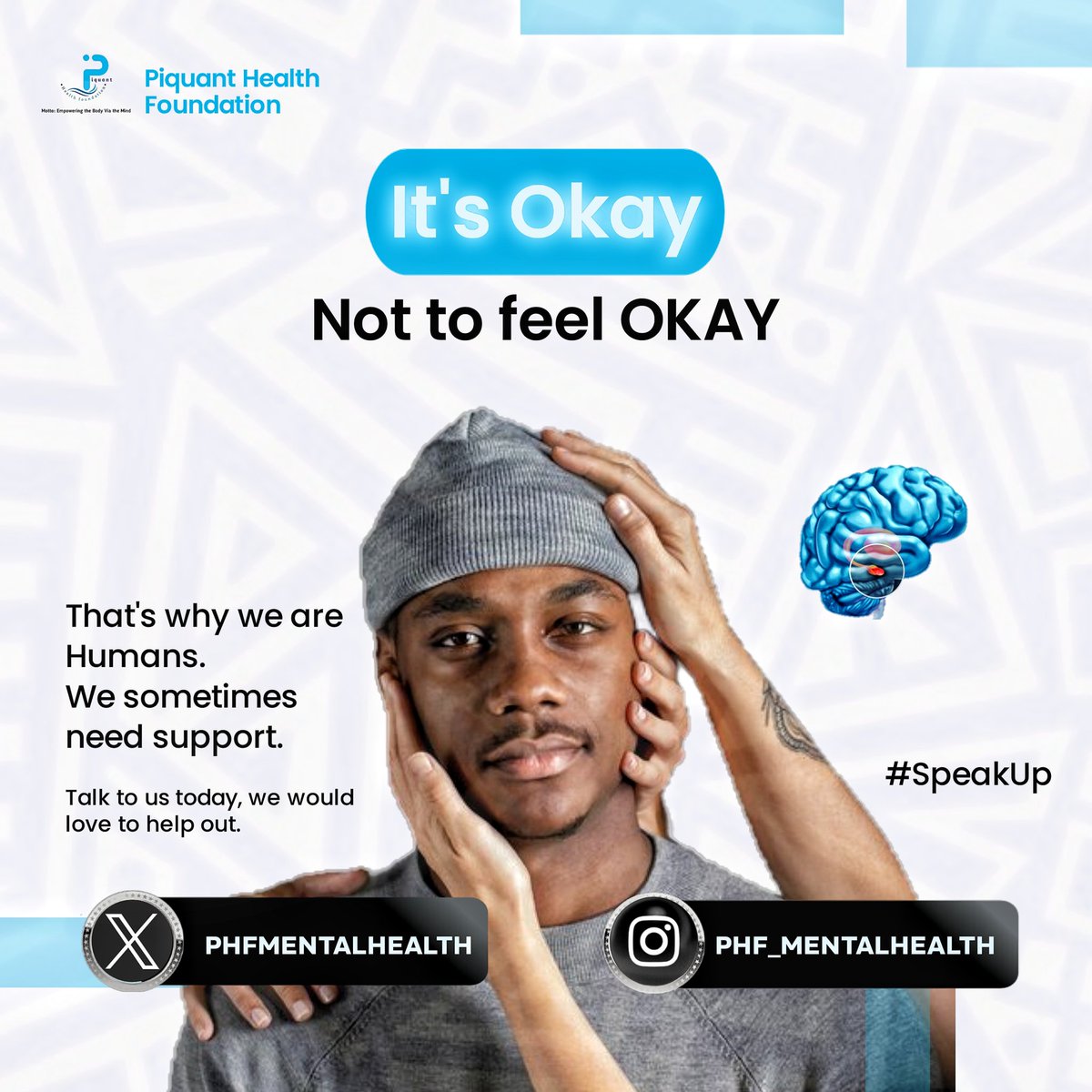phfmentalhealth's tweet photo. Every sunrise brings a new chance to prioritize your well-being. It’s okay to feel overwhelmed or seek support. Together, we can normalize conversations about mental health and create a stigma-free world. Growth starts when we reach out, speak up, and support each other. https://t.co/x9jaCkZKhH