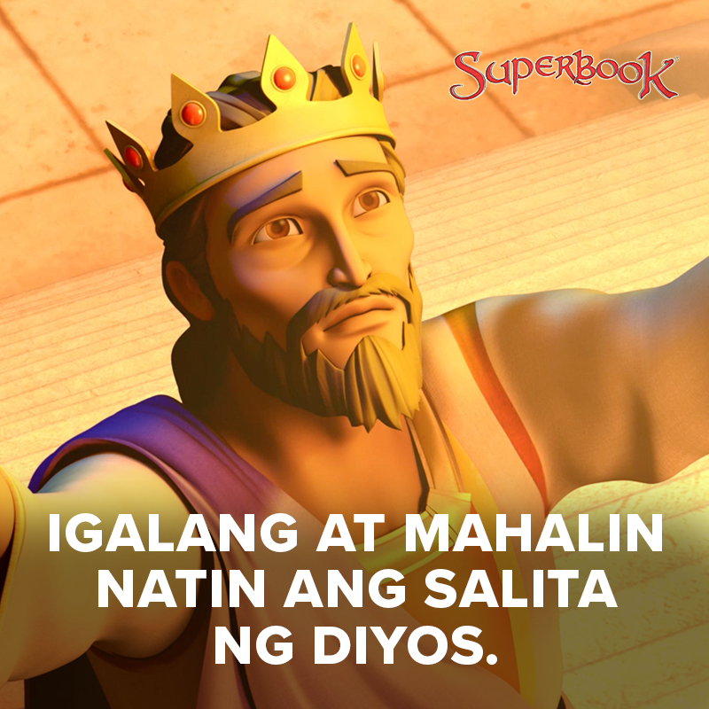 BatangSuperbook's tweet photo. Tap the โค๏ธ kung ginagawa mo ito dahil mahal mo si Lord. ๐๐๐ผ๐ #QuoteOfTheDay #BibleMonth #ReadGodsWord https://t.co/T6Z5mmNLe6
