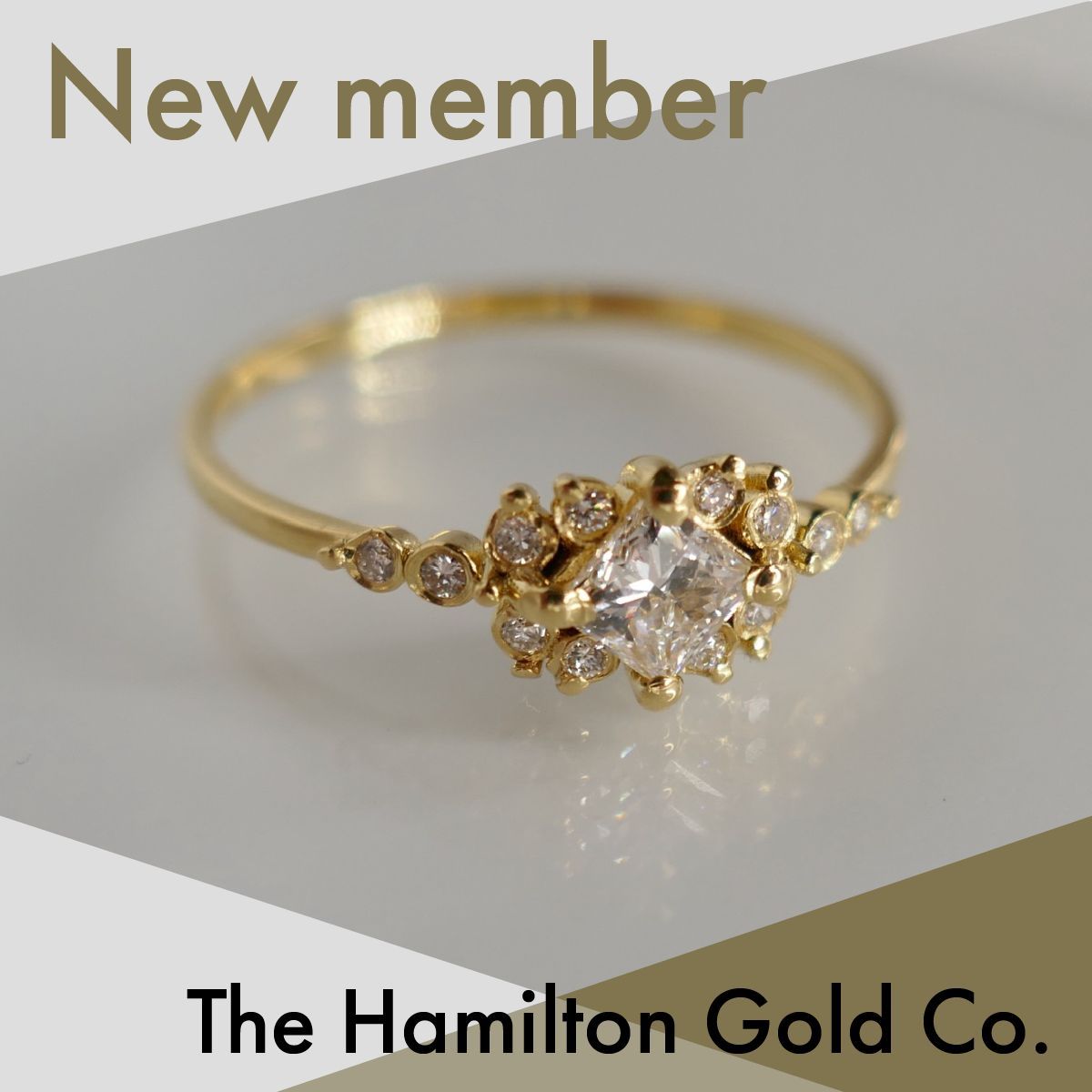 📢 Welcome to our newest NAJ member - The Hamilton Gold Company

The family-run jeweller in Thames Ditton specialises in vintage jewellery, bespoke engagement and signet rings. As a veteran-owned business, they proudly offer military and blue light workers a 30% discount.