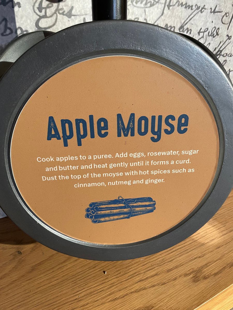 OrdsallHall's tweet photo. Lettuce Poultice anyone?

The interactive in our kitchen has recently had a facelift thanks to the @sleepingwell4 project! Spin the plates next time you visit and find out more about food and remedies from the past!

#lettucepoultice #applemoyse #sleepingwell #ordsallhall https://t.co/CSUBuUbDV2