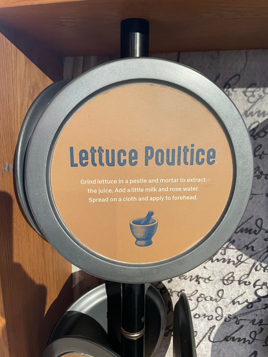 Lettuce Poultice anyone?

The interactive in our kitchen has recently had a facelift thanks to the @sleepingwell4 project! Spin the plates next time you visit and find out more about food and remedies from the past!

#lettucepoultice #applemoyse #sleepingwell #ordsallhall