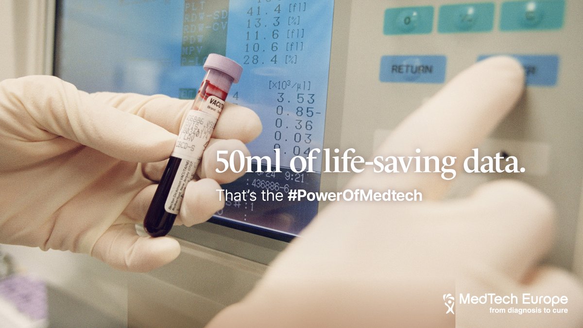 🔬 50ml of life-saving data—that’s the Value of Diagnostic Information (VODI) at work.

🎯Precision in early detection
🏥Streamlined care pathways
💊Faster, more effective treatments

This small sample holds the potential to transform cancer care and improve outcomes.