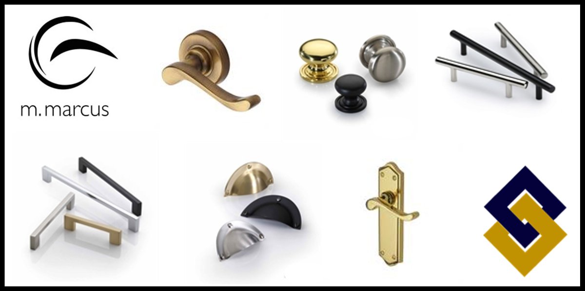 We specialise in various door &amp; cabinet fittings within the Heritage Brass range offered by M-Marcus. 

Our company are delighted to provide their high-quality products to our customers. 

Available to purchase online today! 

buff.ly/46Re0TC