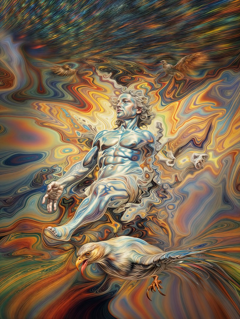 moonmars's tweet photo. 6. @linkedbyart-Renaissance by Shira Pugatch
In a revolutionary era like the one we live in today, an image created using artificial intelligence tells the story of a new Renaissance inspired by Renaissance art. https://t.co/k7f2J2oWAg