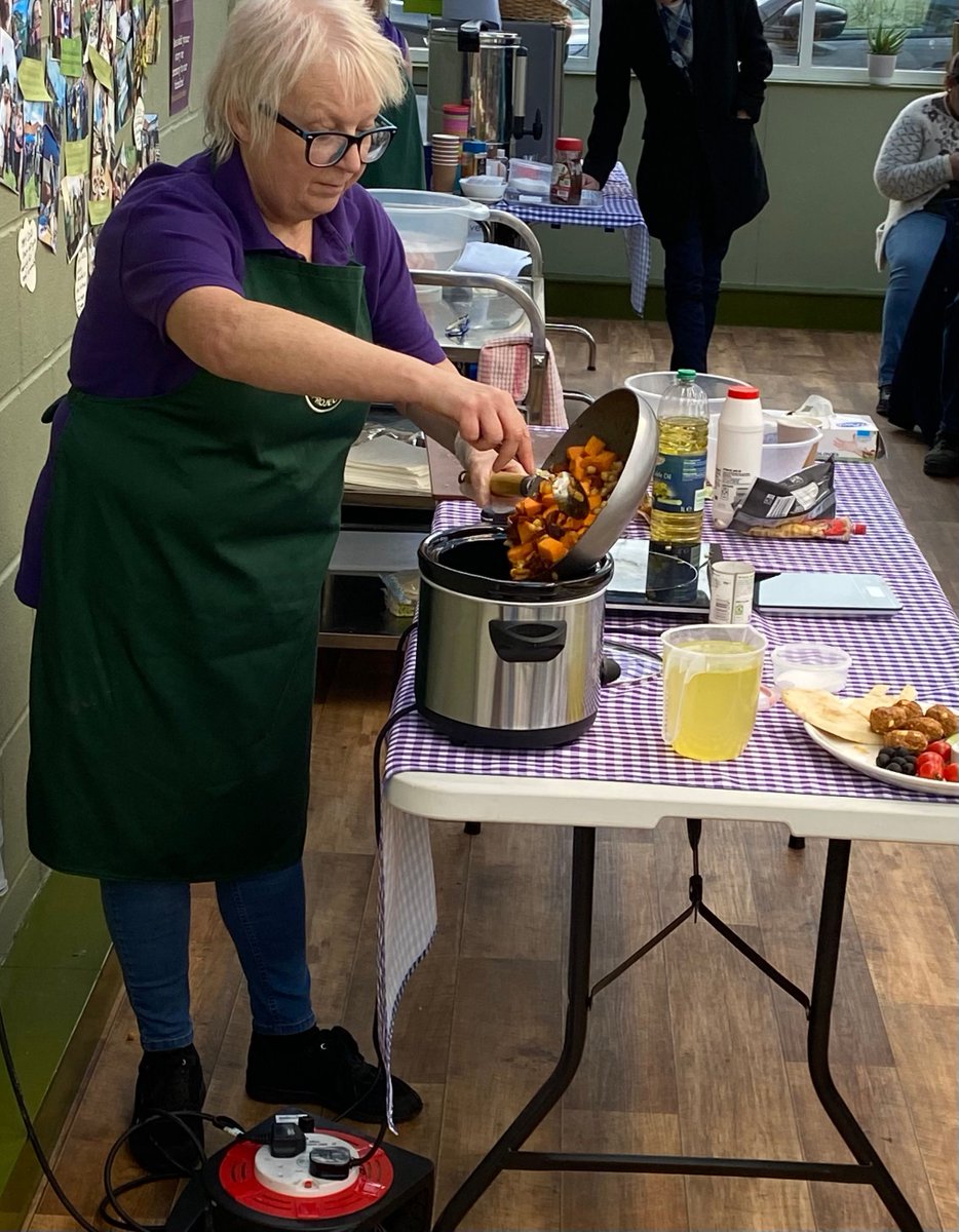 FCFP_'s tweet photo. Yesterday, we held our first Energy Saving Event. ⚡ 

We have more Energy Saving Events in the next few weeks. If you would like to learn some energy saving tips, and get yourself a free air fryer or slow cooker, check our website at https://t.co/MwMPQ5xdDg to view our events. https://t.co/087CI5czJ3