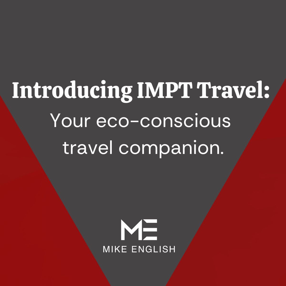 RealMikeEnglish's tweet photo. #Travel &amp; #sustainability can go hand-in-hand. 🌎✈️IMPT Travel offers eco-friendly hotels &amp; supports environmental projects with every booking. Get exclusive deals, #sustainabletravel tips &amp; loyalty rewards when you join the #ecoconscious travel movement: https://t.co/H5Bs05v1UV https://t.co/cNoBOu4Q6P