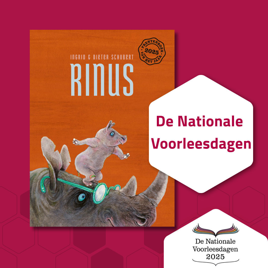 De Nationale Voorleesdagen zijn begonnen! Het boek 'Rinus' van Ingrid en Dieter Schubert is verkozen tot Prentenboek van het Jaar 2025 en staat centraal. Rinus is bij Passend Lezen beschikbaar in audio en braille met beeldbeschrijving! Bestel Rinus via passendlezen.nl/iguana/www.mai…