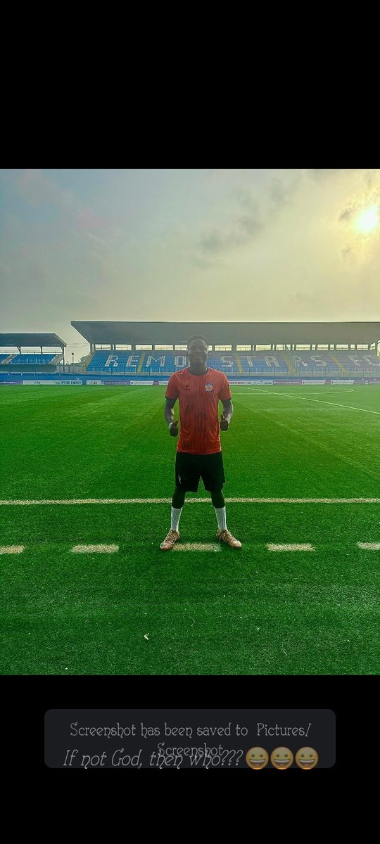 Tundebally's tweet photo. I'm thrilled to hear that one of the players under my football club,@BallyboysFC, Ikulanberu Ariyo,has been promoted to the senior team of @SunshineFCAkure. This is a dream fulfilled for this young star. I'll continue to show more support to other players to go higher in football https://t.co/WXKHV6SvvW