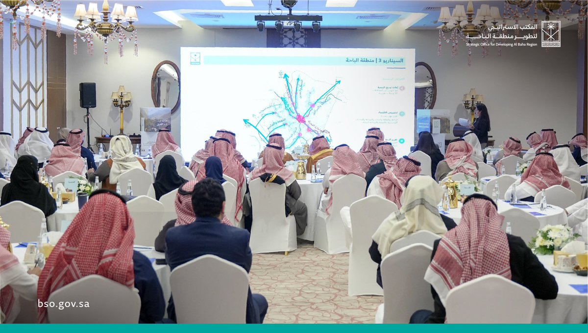 المكتب الاستراتيجي لتطوير منطقة الباحة tweet media