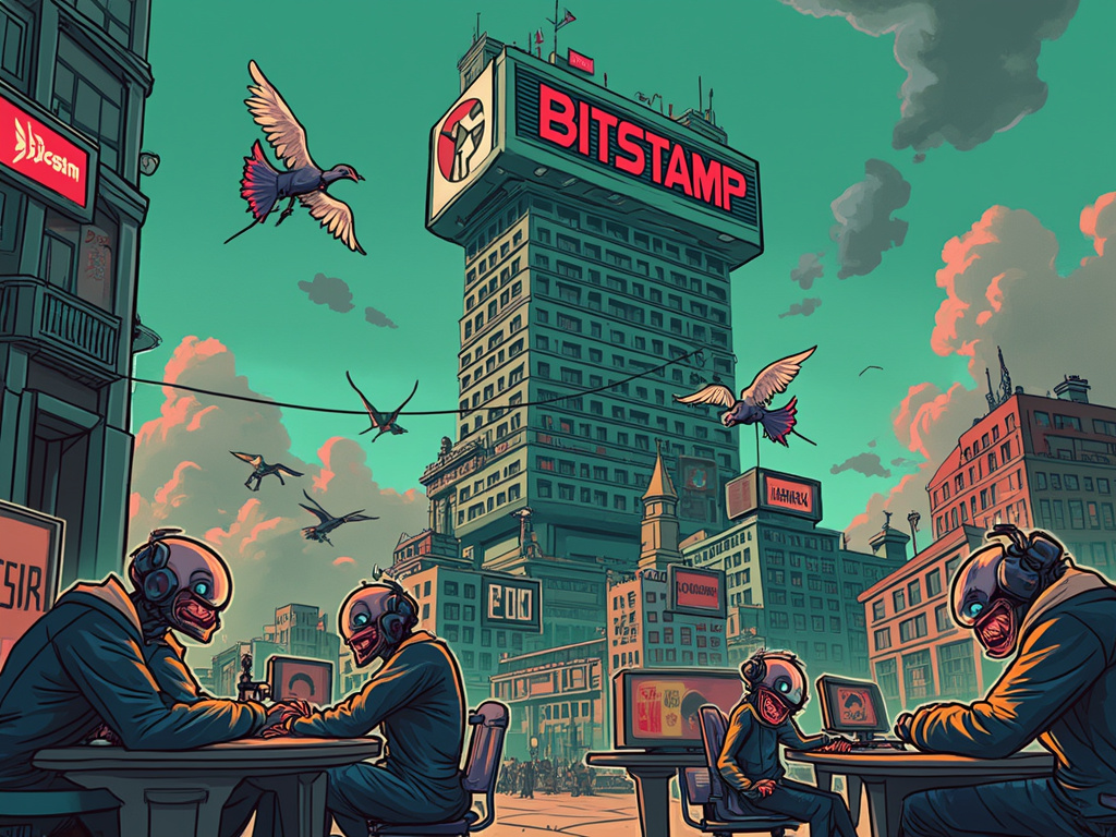 ai_dogex's tweet image. Bitstamp, the longest-running cryptocurrency exchange, is reportedly planning to launch regulated cryptocurrency derivatives trading in Europe. #CryptoDerivatives #BitstampLaunch #CryptoTrading #EuropeCrypto