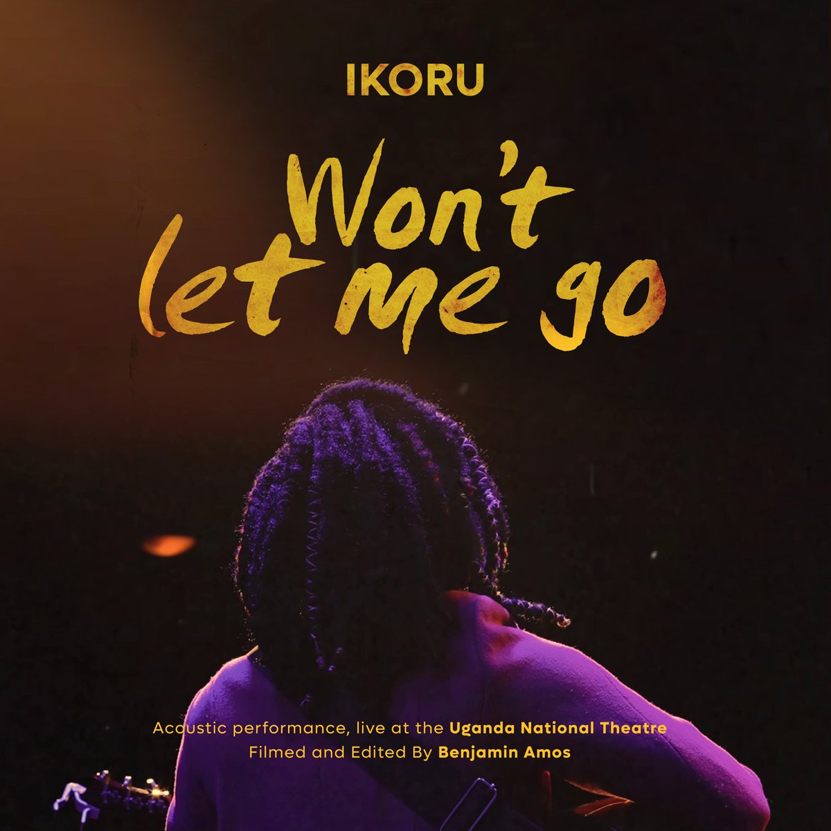 ambenjaminamos's tweet photo. One of the briefest visual projects I’ve ever worked on!

The entire process of filming this video—from preparation to performance—took less than 10 minutes! Crazy, right?

Well, the "Won’t Let Me Go" live acoustic performance video is now on YouTube. Please go check it out! https://t.co/i4qr18HZqz