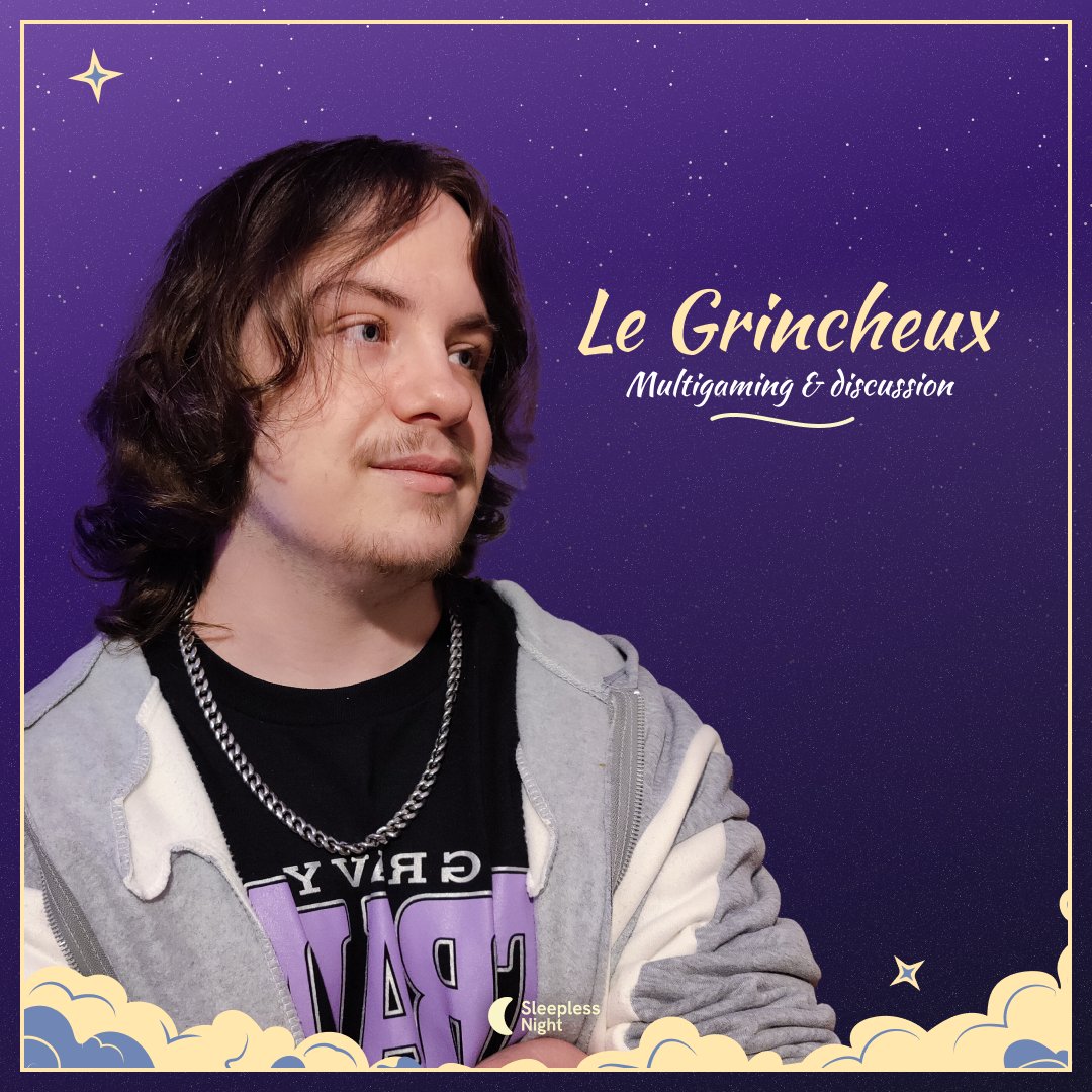 Sleepless Night - Événement Caritatif Twitch tweet media