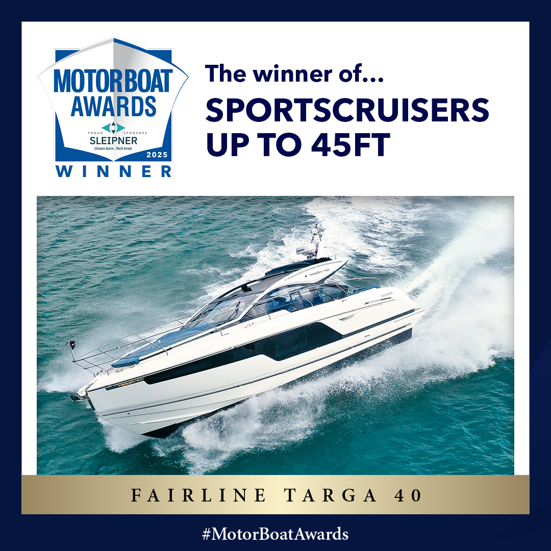 Motor Boat & Yachting magazine (@mbymagazine) on Twitter photo Fairline Targa 40 is the winner of the Sportscruisers Up To 45ft Award, which is sponsored by Sleipner!
<a href="/fairlinesoutham/">Fairline Southampton</a>
#MotorBoatAwards #motorboating #FairlineTarga Fairline Targa 40 is the winner of the Sportscruisers Up To 45ft Award, which is sponsored by Sleipner!
<a href="/fairlinesoutham/">Fairline Southampton</a>
#MotorBoatAwards #motorboating #FairlineTarga
