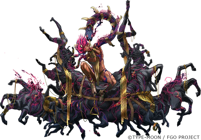 FGO 期間限定イベント「育て! マイ・リトル・ドラゴン ～鱗ある者たちの見る幻想～」にてNPC ザッハーク を描かせていただきました。どうぞよろしくお願いいたします! 