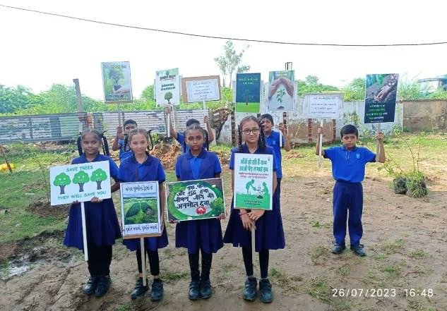OTBLINDIA's tweet photo. Developing Green covers (Plantation) in rural Schools for environment sustainability and, Vocational training for students on the cultivation of Medical and Aromatic plantation

https://t.co/1a8D77hUky https://t.co/XcRqHfSoqR