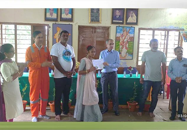 OTBLINDIA's tweet photo. Developing Green covers (Plantation) in rural Schools for environment sustainability and, Vocational training for students on the cultivation of Medical and Aromatic plantation

https://t.co/1a8D77hUky https://t.co/XcRqHfSoqR