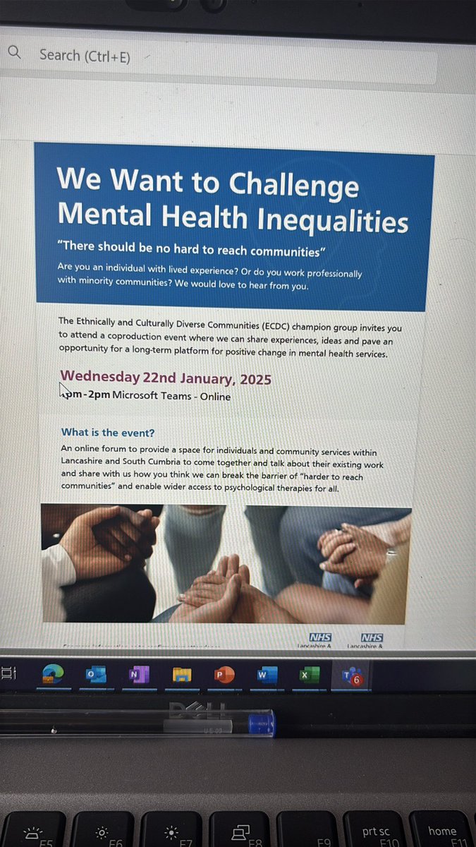 Louise Dole (@louisedole) on Twitter photo Really excited for today's first Ethnically and Diverse community stakeholder group meeting, with the aim of improving outcomes and relationships with communities which are loved but underrepresented <a href="/TalkingLSCFT/">NHS Lancashire & South Cumbria Talking Therapies</a> #Empower <a href="/LSCftImprove/">We Are LSCft Improvement</a> Really excited for today's first Ethnically and Diverse community stakeholder group meeting, with the aim of improving outcomes and relationships with communities which are loved but underrepresented <a href="/TalkingLSCFT/">NHS Lancashire & South Cumbria Talking Therapies</a> #Empower <a href="/LSCftImprove/">We Are LSCft Improvement</a>