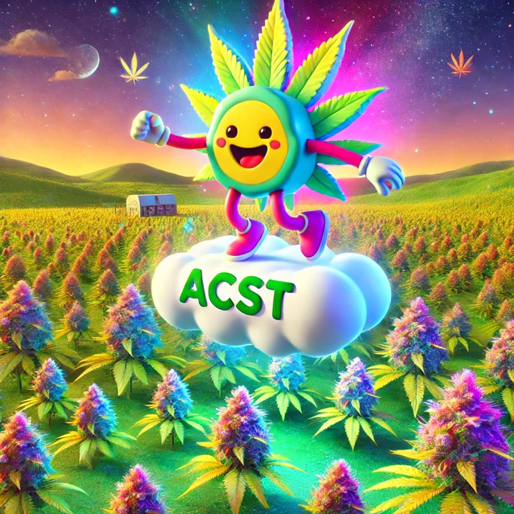 ACSTTOKEN's tweet image. Good Morning #ACST Commuity🍀🍀

Market is bullish and solid things coming for $acst 💯

#ACST #BitcoinOfCannabis #GreenRX #TYFPS #BullishAF