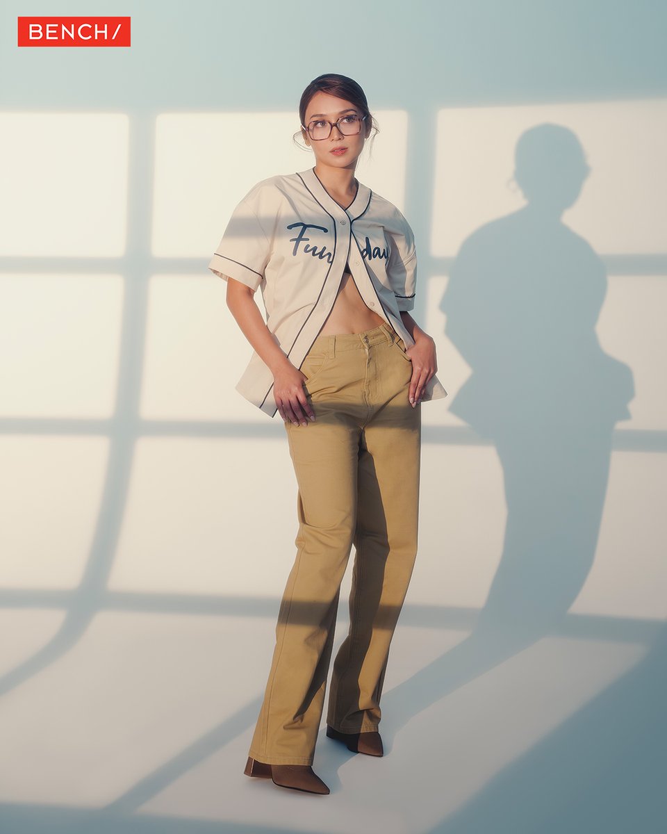 benchtm's tweet photo. Fun days start with the perfect outfit—and @bernardokath’s got it right with BENCH! 🫶 Shine every day, look your best, and bring your A-game like Kath! 💯

Baseball Shirt (YSR0657) P1199
Pants (YPS0422) P899

Buy Official, Buy Original! Get these products plus more from our official online stores. 🛒

Buy only from official BENCH/ stores and online platforms to ensure authentic and high-quality products.

#KathrynForBENCH