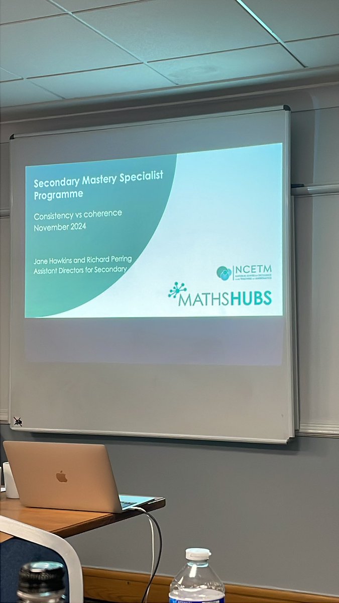 Out for the day, I love spending a day talking maths! @EM_MathsHub