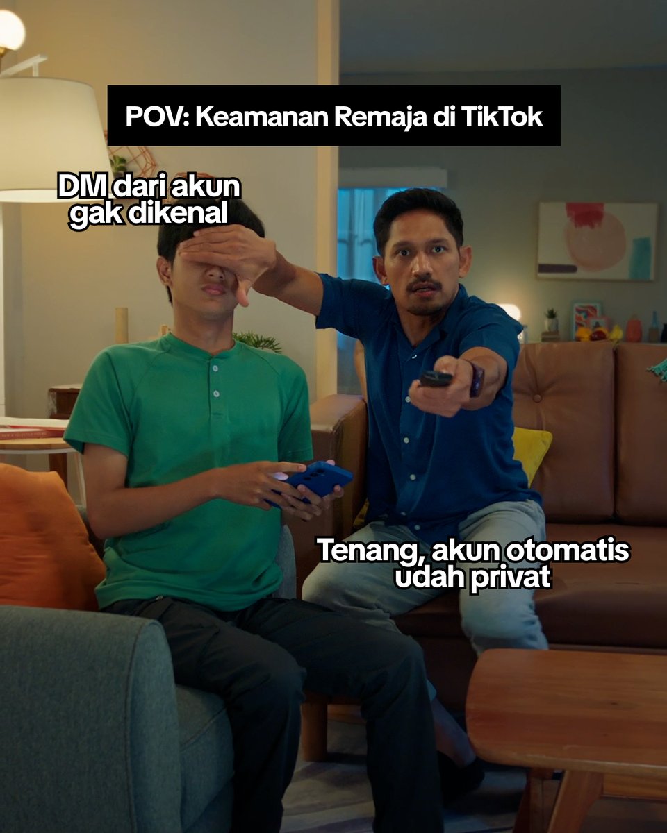 Mulai dari waktu layar, preferensi konten, isi komentar, sampai privasi akun, semuanya bisa diatur lewat fitur Keamanan Remaja di TikTok 🤝

Yuk, #SalingJaga dan dukung keamanan remaja di TikTok! 😎

#TikTokIndonesia