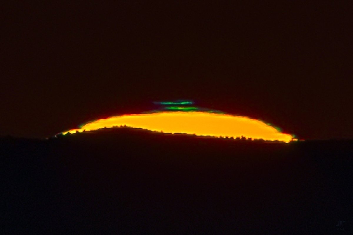 El rayo verde 🌄✳

Arroyo de San Serván (Badajoz) 📍
15/01/2025 📆

  Juan Manuel Pérez Rayego.📷

#AstrofotoPlanetariodeMadrid