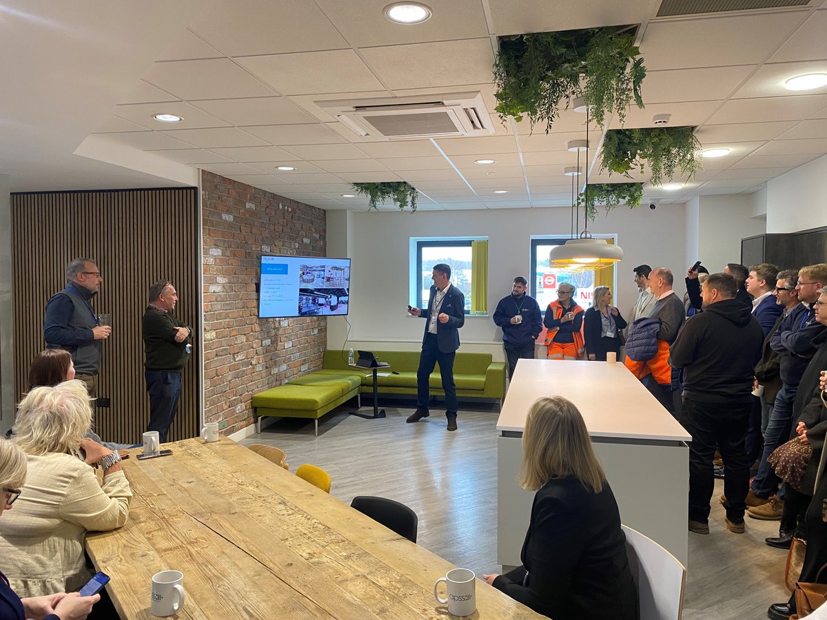 Thank you to everyone who joined us at yesterday's Lincolnshire Construction &amp; Property Network event!

We heard from APSS Managing Director, Laurence Barrass, who provided an insightful talk on how businesses are managing the shift back to the office.