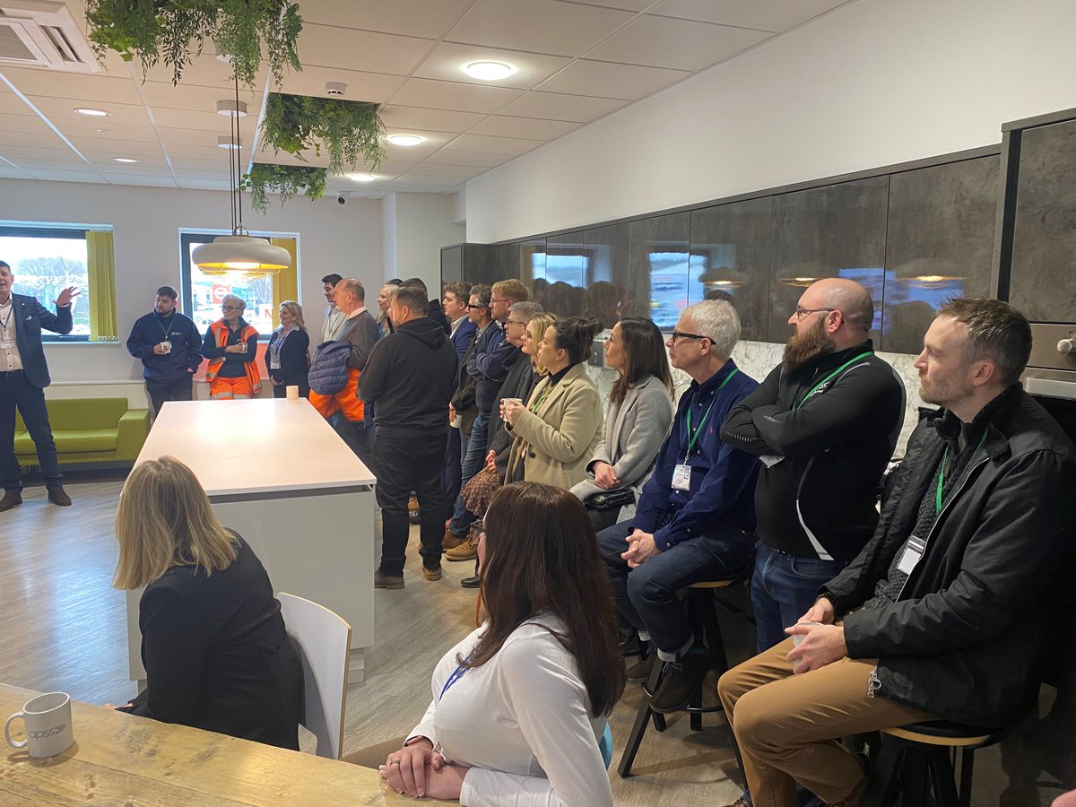 lincscham's tweet photo. Thank you to everyone who joined us at yesterday's Lincolnshire Construction &amp; Property Network event!

We heard from APSS Managing Director, Laurence Barrass, who provided an insightful talk on how businesses are managing the shift back to the office. https://t.co/cKHCgoCJU0