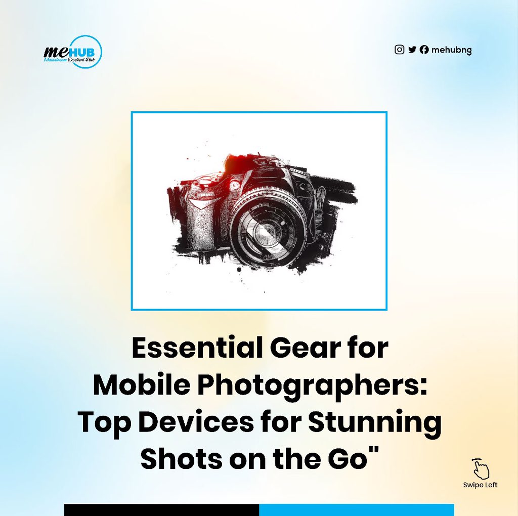 Snap into action!

#meHub #community #building #community #building #techcommunity #mehubng #tech4all #meHubbuild #tech #technology #technologytrends #meHubbuild #meHubcreate #meHub