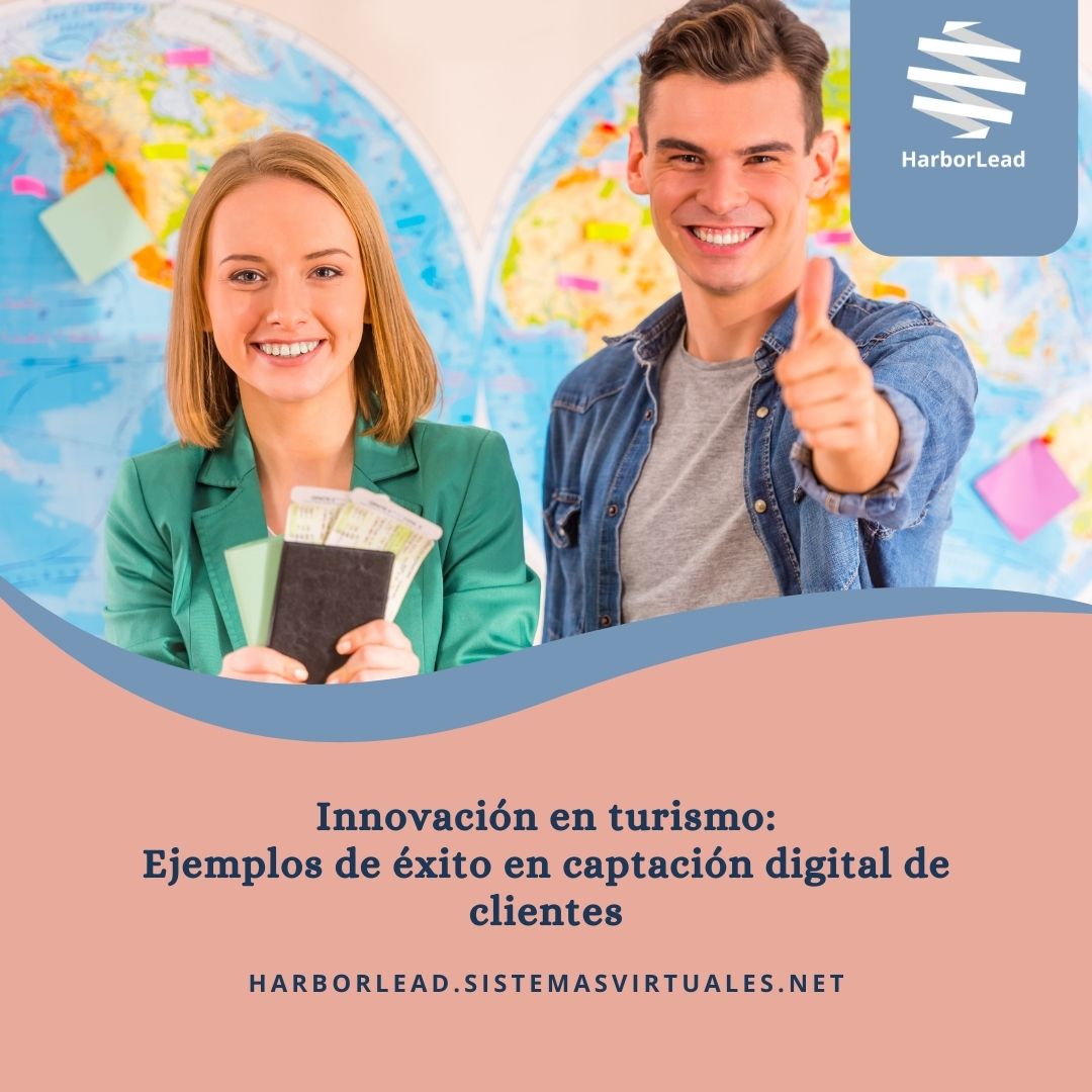 HarborLead's tweet photo. Chatbots, IA y personalización revolucionan la captación turística. 🌍 Inspírate en estos casos y transforma tu estrategia. 💡 ¿Tu empresa ya innova en turismo digital? 🚀 #TurismoInnovador https://t.co/SCpzK2eBr9