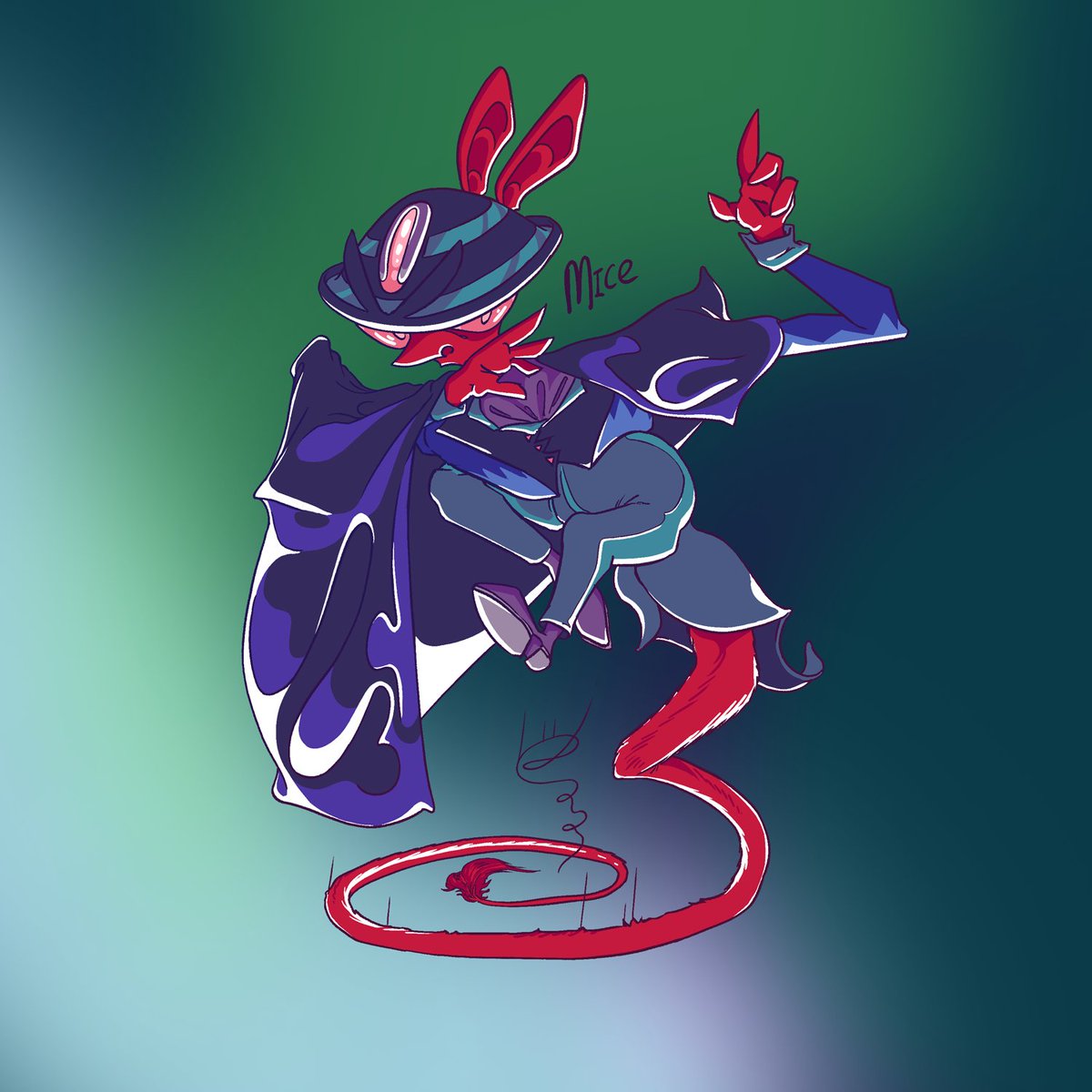SlimekingMike's tweet photo. #Goblinweek 4 https://t.co/LkJ6zKxQAX