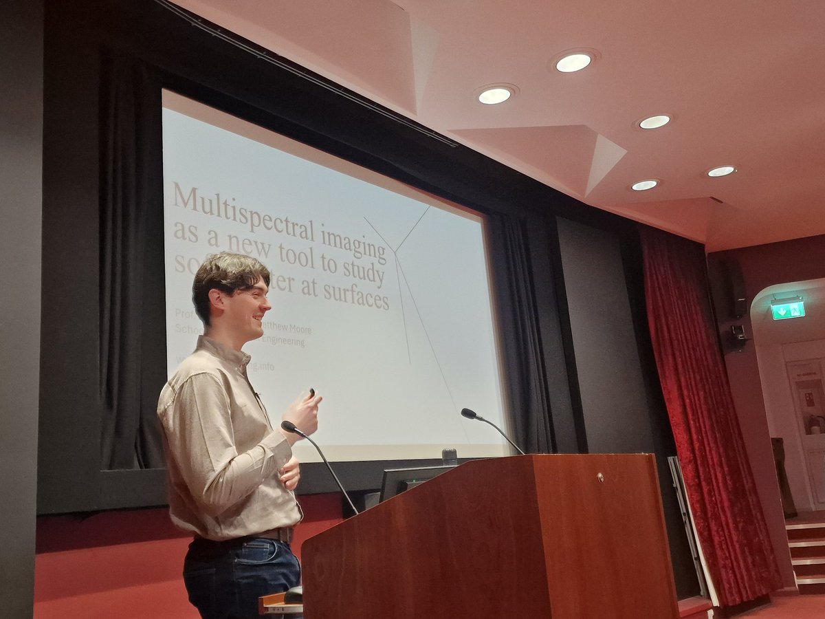 SCI Formulation (@sciformulation) on Twitter photo Mathew More speaking on Multispectral imaging (HSI)
#Formulation #SCIFF25 <a href="/SCIupdate/">SCI – Where Science Meets Business💡</a> Mathew More speaking on Multispectral imaging (HSI)
#Formulation #SCIFF25 <a href="/SCIupdate/">SCI – Where Science Meets Business💡</a>