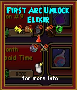 W101Spoilers's tweet photo. New elixir in the files... "First Arc Unlock Elixir"

The crowns value is currently set at 1,000,000 Crowns, though this may be a placeholder. https://t.co/ccGZyicFH4