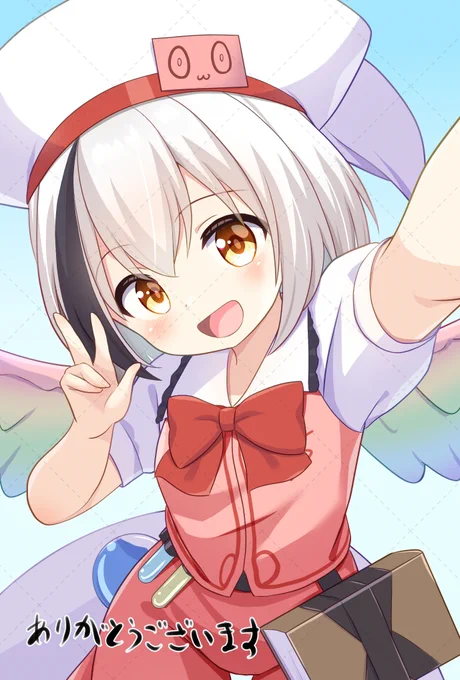 #Skeb にて描かせていただきました。リクエストありがとうございます( •⌄• )◞ 