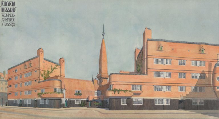 JJoaquinGalanEs's tweet image. The #HetSchip (literally &quot;the ship&quot;) is a building complex located in the #Spaarndammerbuurt neighborhood of #Amsterdam #Netherlands, designed in the #AmsterdamSchool style by Michel de Klerk in 1919.

#BrickWednesday #Architecture #Brick #archilovers #Design